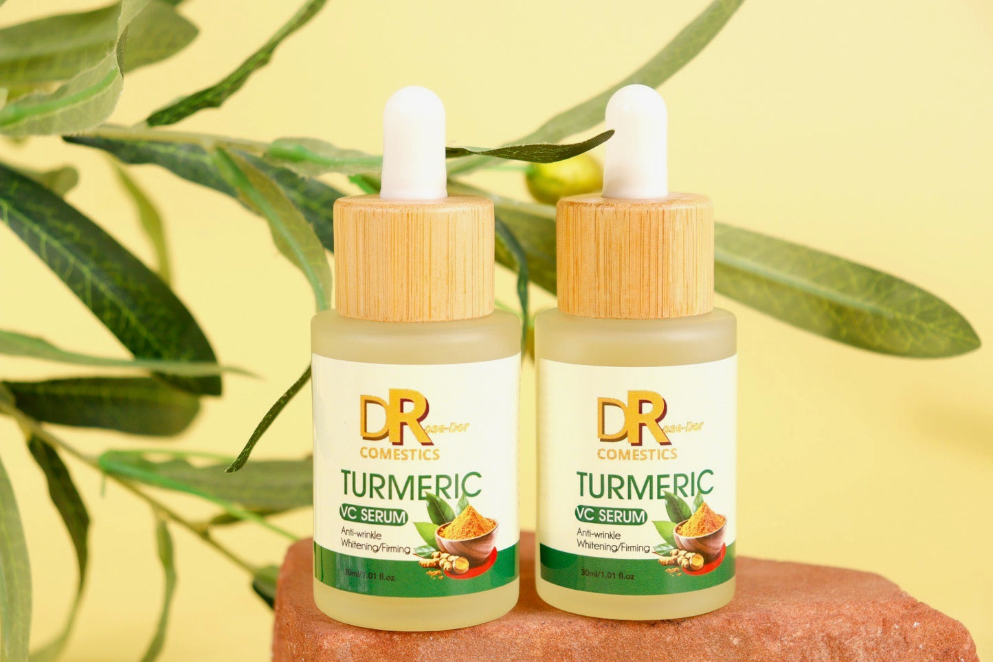 Sérum Anti-Âge au Curcuma et Vitamine C